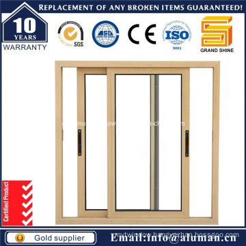 Grill Design Aluminum/Aluminium Alloy Sliding Glass Window